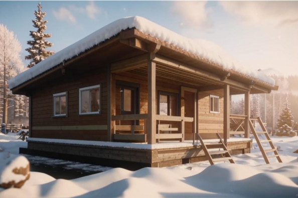 Утепление домов и бань